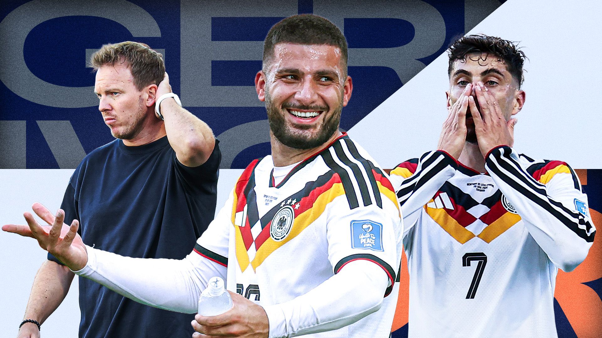 Germany Ivory Coast ratings GFX